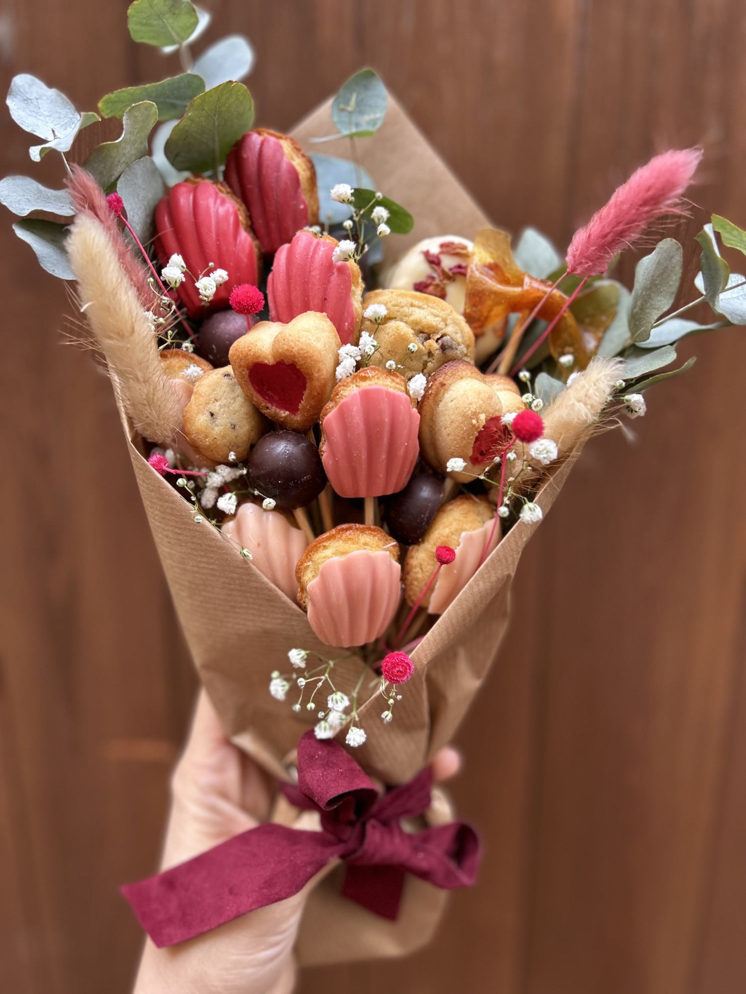 Toulouse - Idée cadeaux/Saint Valentin : Les bouquets à croquer de Maison Charlotte attendent les amoureux !
