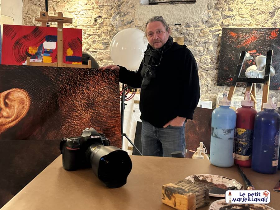 Marseillan - Just Robert, un artiste aux multiples talents entre photo et peinture