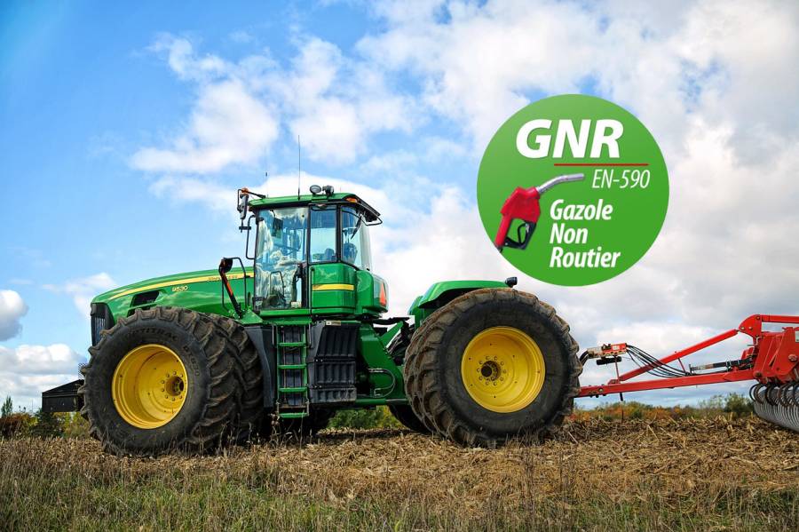 HÉRAULT - Ouverture de la plateforme de remboursement du Gazole non routier (GNR) pour les agriculteurs et versement d'une avance de 50 %