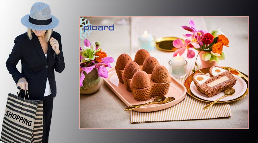 À Pâques, Picard met la tradition en boîte !