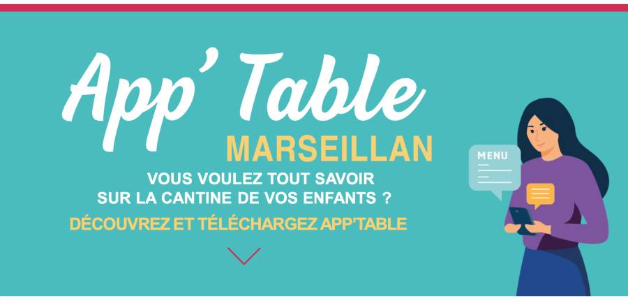 Marseillan - L'application qui vous dit tout sur la cantine de votre enfant à Marseillan !