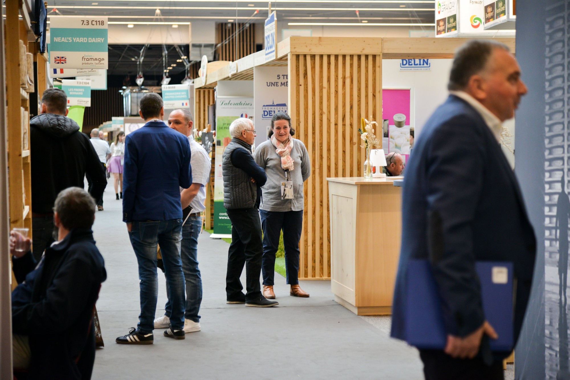 Toulouse - L'Occitanie au Salon du fromage et des produits laitiers avec 20 exposants !