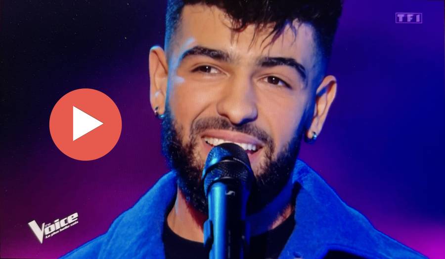 MARSEILLAN - VIDEO - Le Marseillananais Hamid Khattab choisi par Zazie dans l'émission The Voice