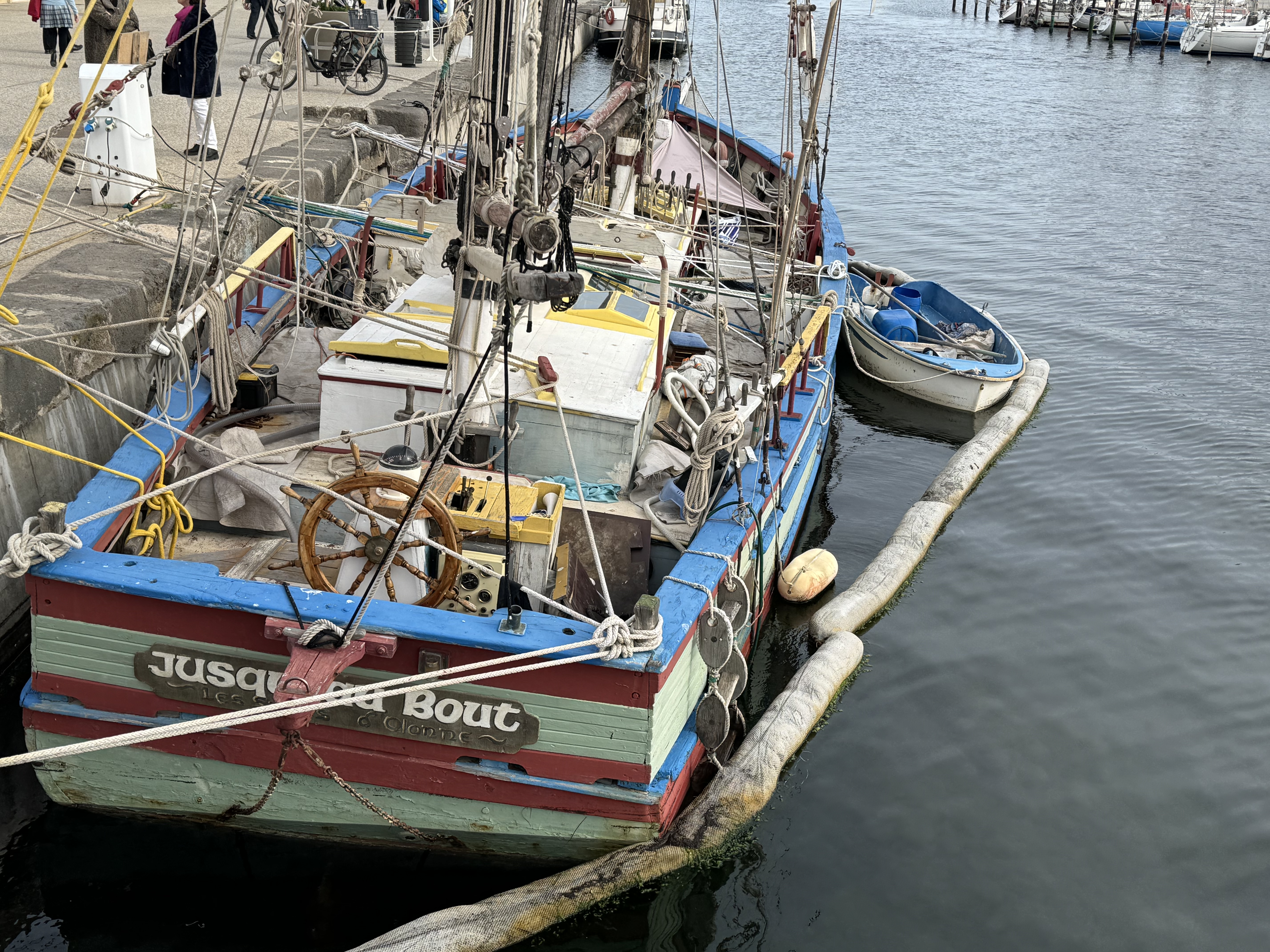 MARSEILLAN - Le Jusqu'au Bout menace de sombrer ! Il y a urgence !
