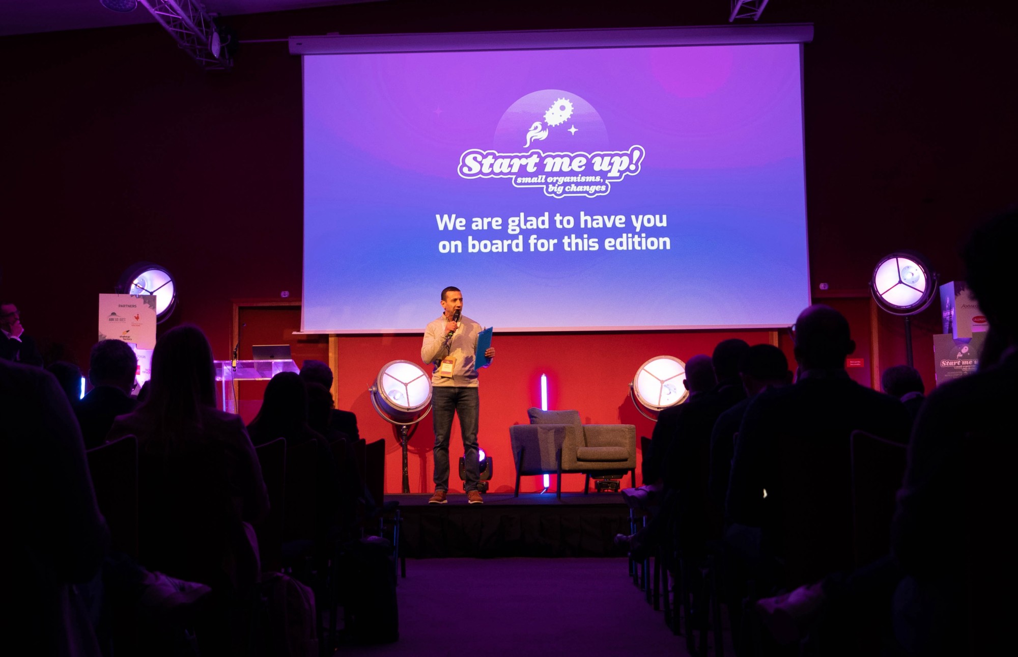 - TWB dévoile les deux start-up lauréates de Start me up ! L'événement européen des biotechnologies