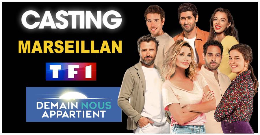MARSEILLAN - Casting pour la série Demain nous appartient sur TF1 à Marseillan