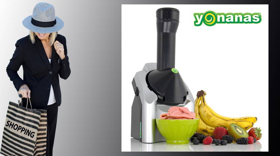 Innovation gourmande : Yonanas, la nouvelle machine pour préparer en quelques secondes une glace 100 % fruits