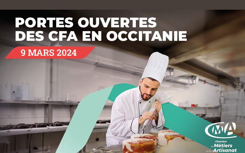 Haute-Garonne - Journée Portes Ouvertes : 170 formations aux métiers de l'Artisanat à découvrir en Occitanie