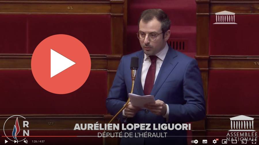 BASSIN DE THAU - VIDEO - Fermeture de la criée de Sète : Aurélien Lopez Liguori interpelle le Gouvernement