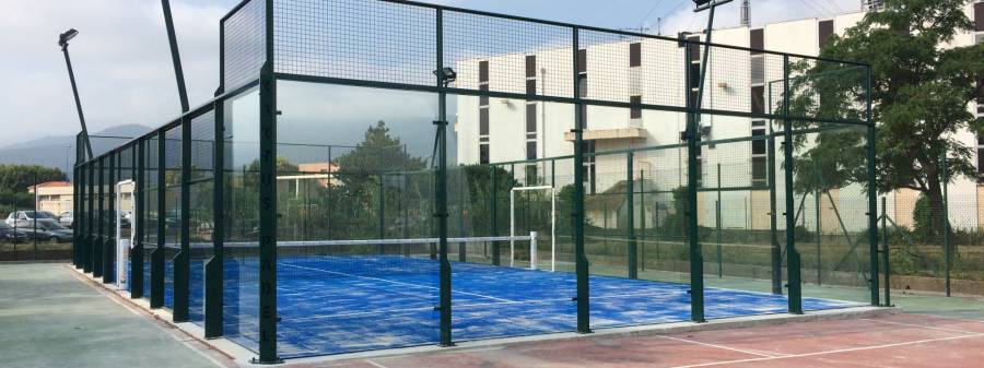 MARSEILLAN - Budget participatif : Le padel en tête avec 578 suffrages !