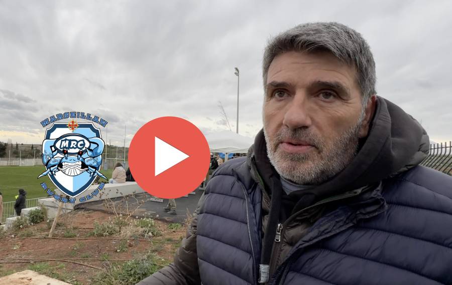 MARSEILLAN - VIDEO - Le MARSEILLAN RUGBY CLUB s'incline d'un point face à VILLENEUVE LES MAGUELONNE