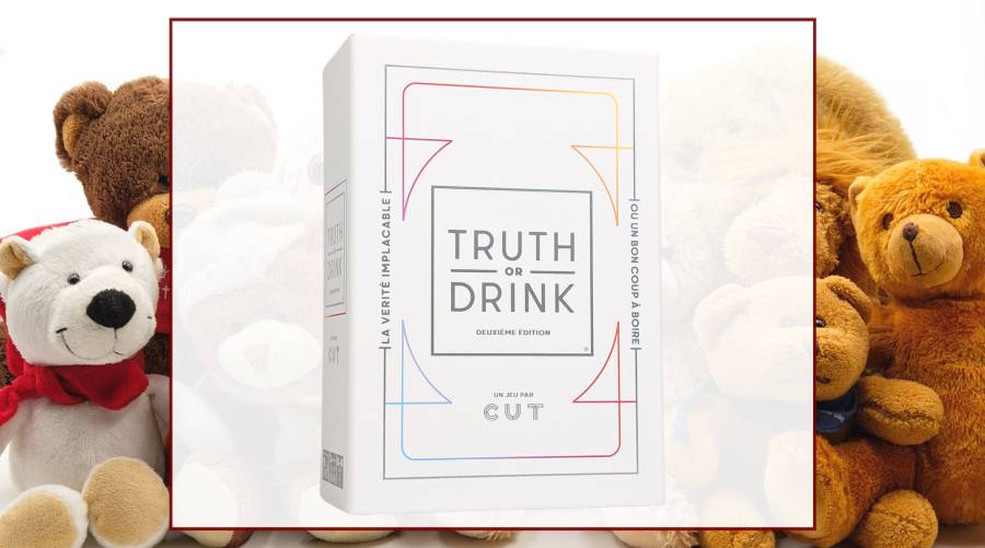 ATALIA sort la version française du phénomène mondial Truth or Drink, le jeu de cartes provocateur aux questions très personnelles