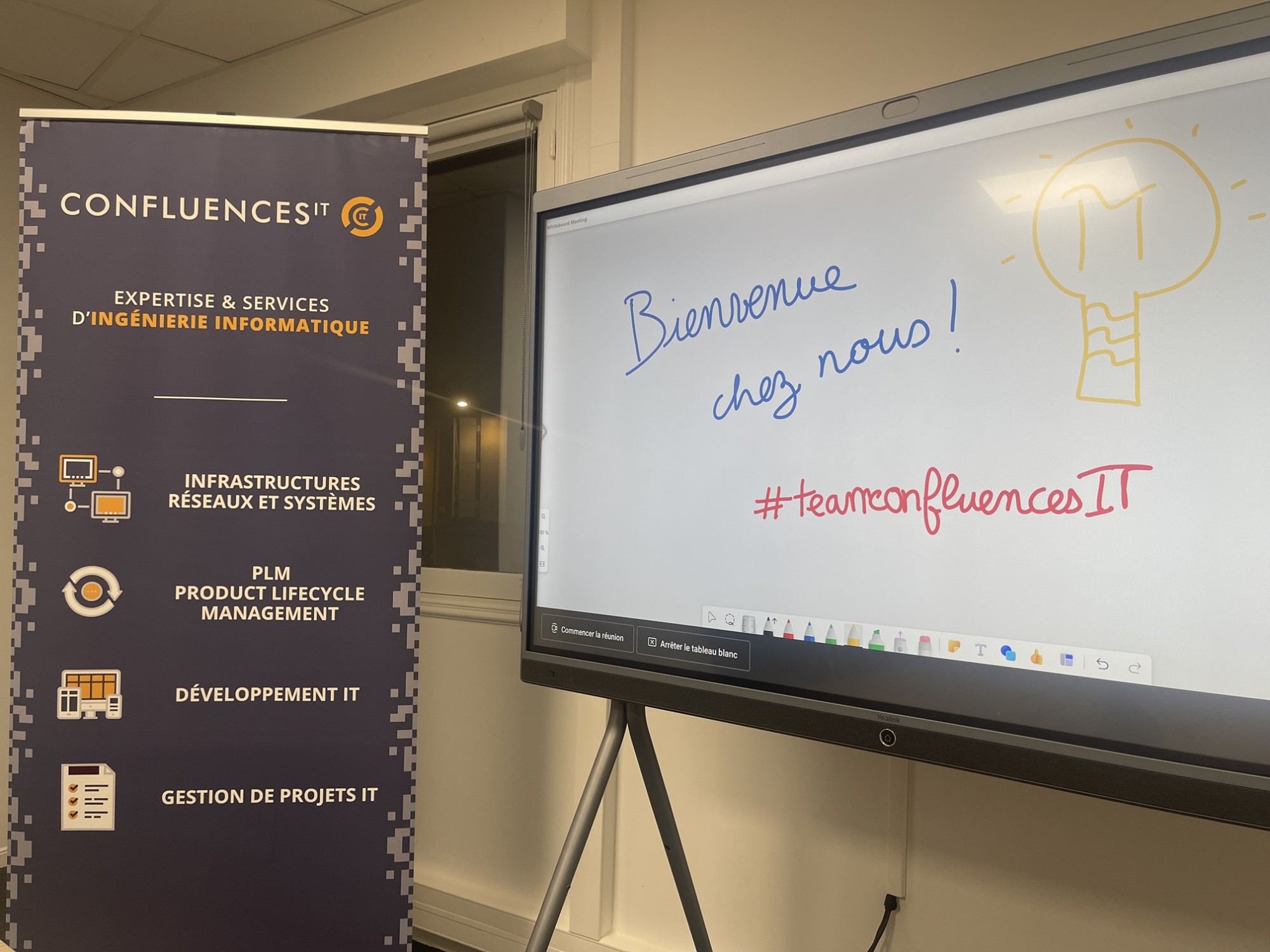 Toulouse - Confluences IT recrute 30 personnes à Toulouse et s'installe dans de nouveaux bureaux, plus spacieux