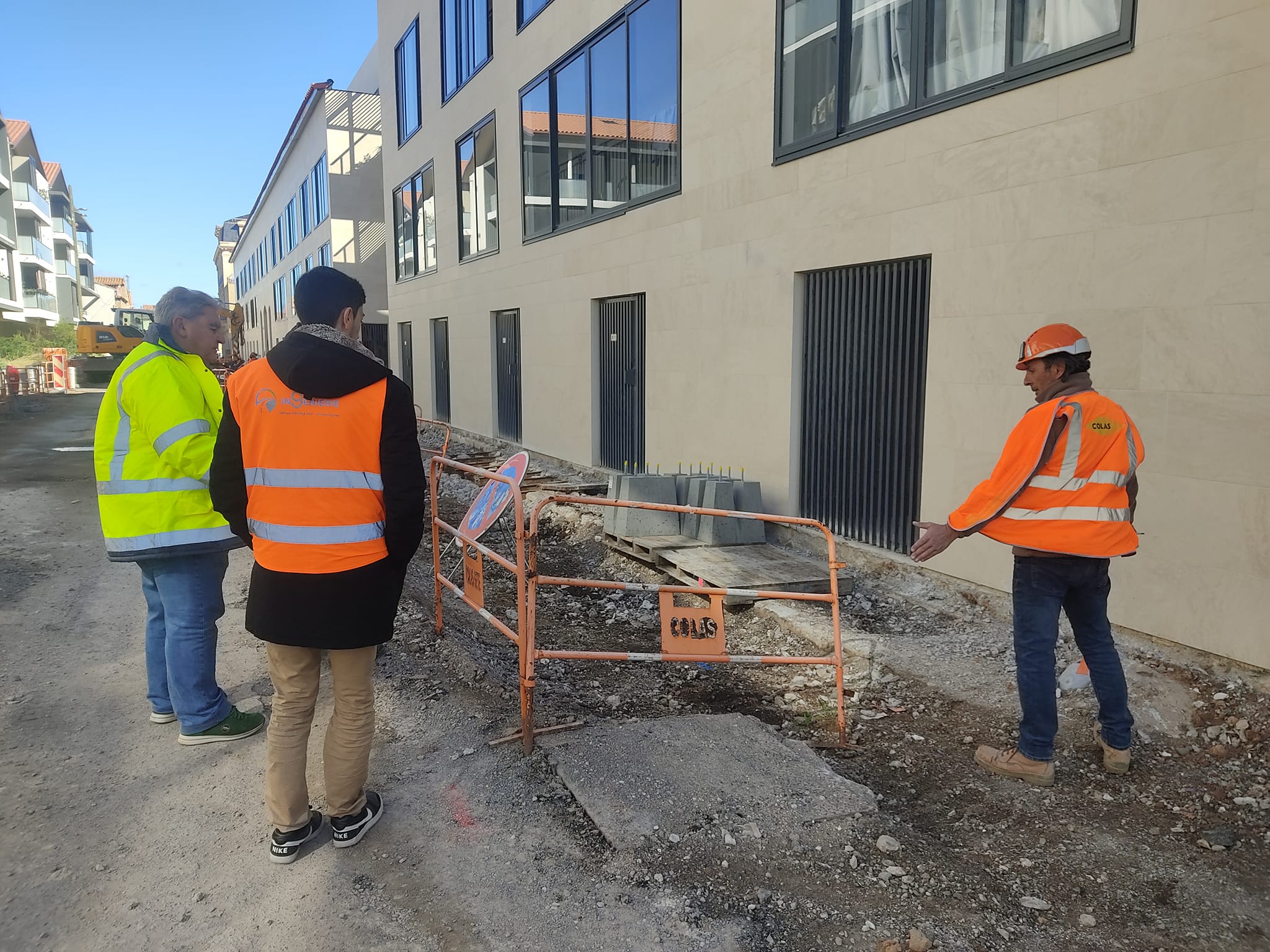 MARSEILLAN - Les travaux de la rue de Corinthe ont débuté