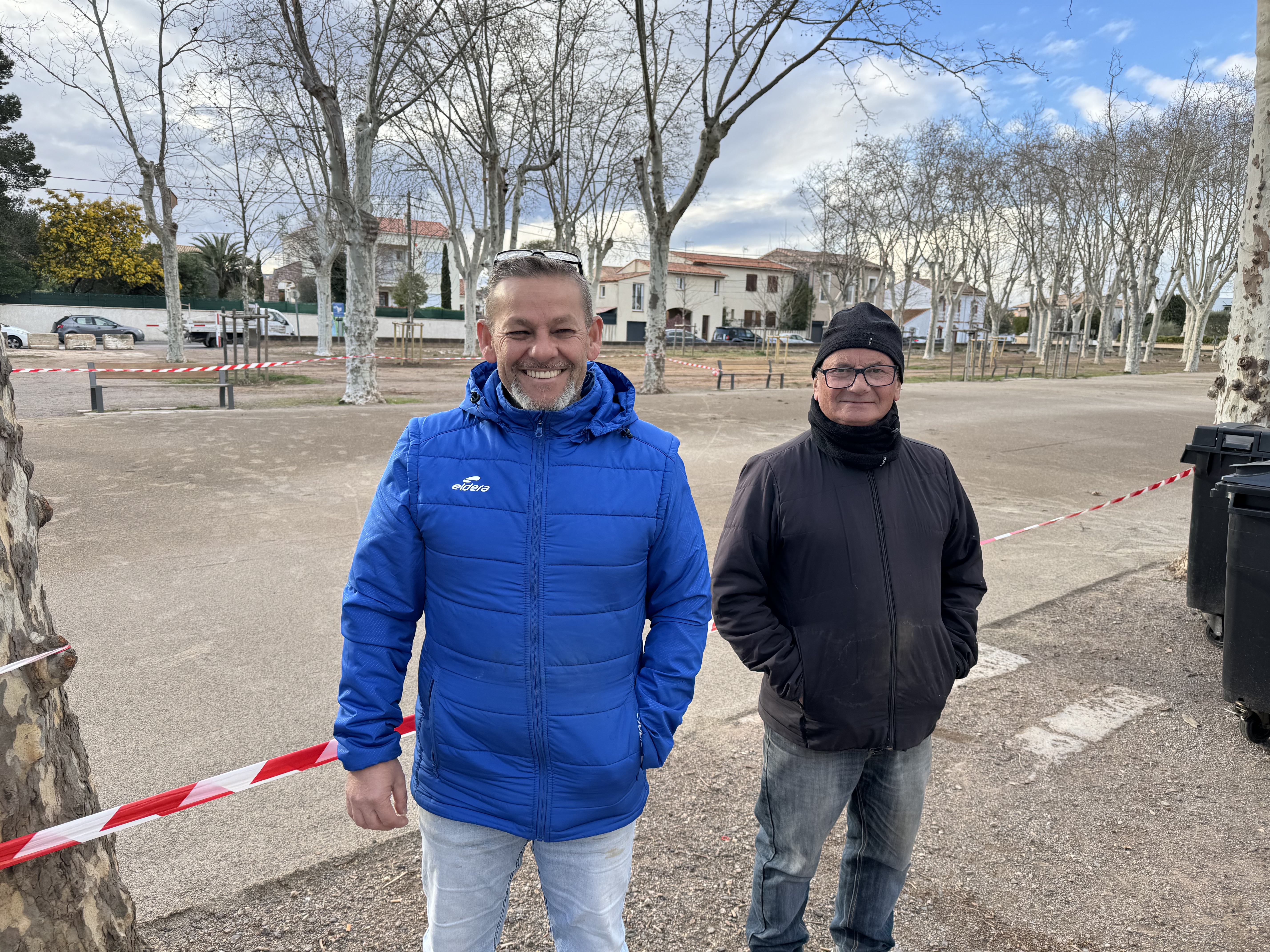 HÉRAULT - Les Joyeux pétanqueurs Marseillanais dôtés de 60 terrains flambants neufs
