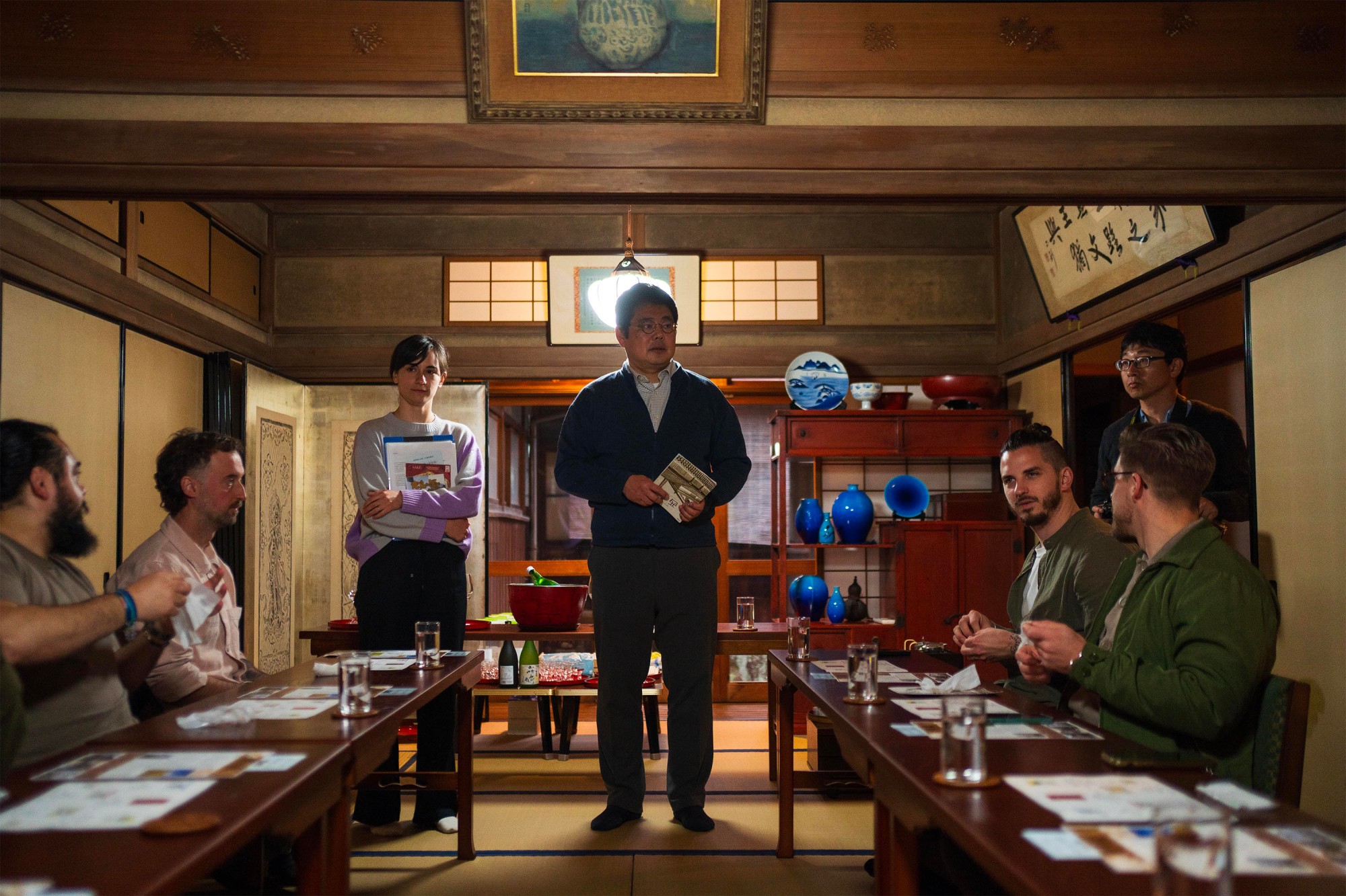 - 4 CHEFS FRANÇAIS À HIROSHIMA (JAPON)