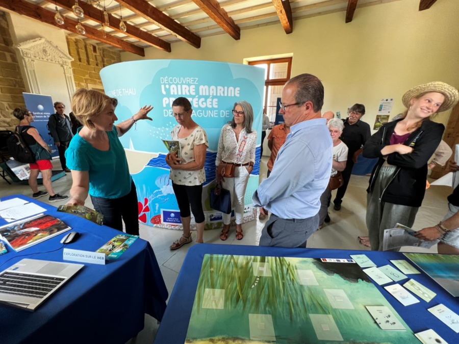 MARSEILLAN - L'exposition participative itinérante du SMBT fait une halte à Marseillan