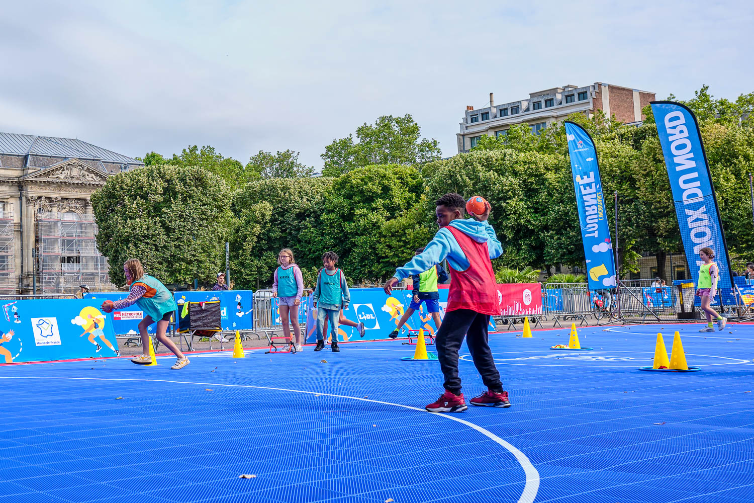 Montpellier - L'Incroyable Tournée de la FFHandball s'arrête à Montpellier