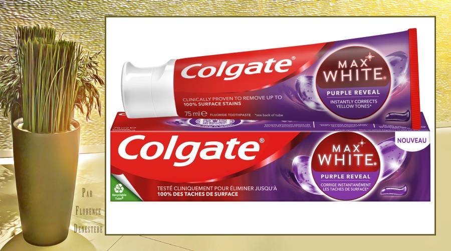 Quand Colgate® met la technologie des couleurs, au service de la blancheur !