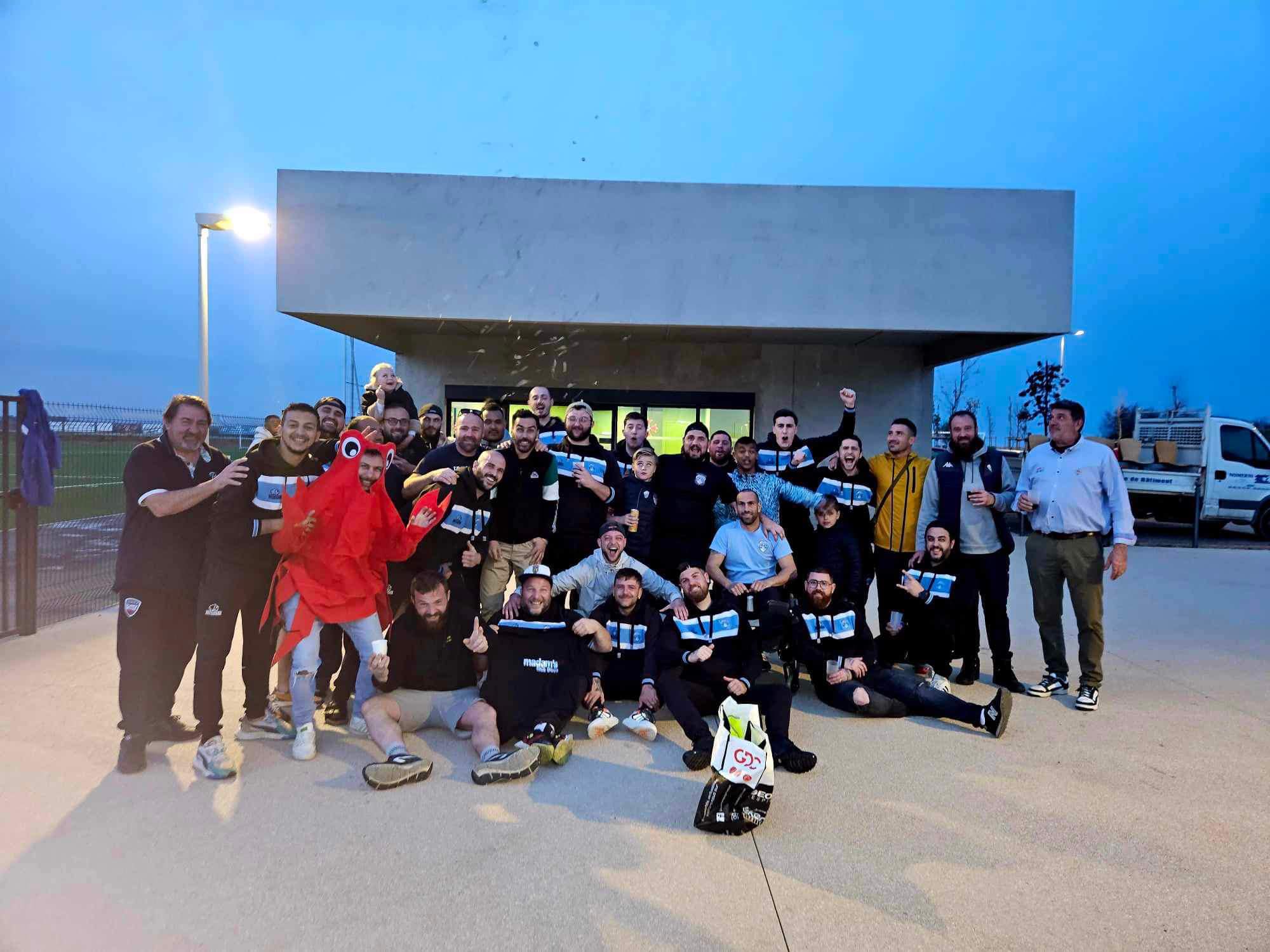 MARSEILLAN - Victoire de MARSEILLAN sur Meze 20 à 16 le MRC est qualifié pour le challenge Occitanie