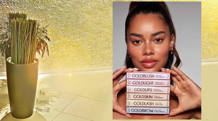 GOLDBOX : les meilleurs produits make up gold réunis dans un coffret