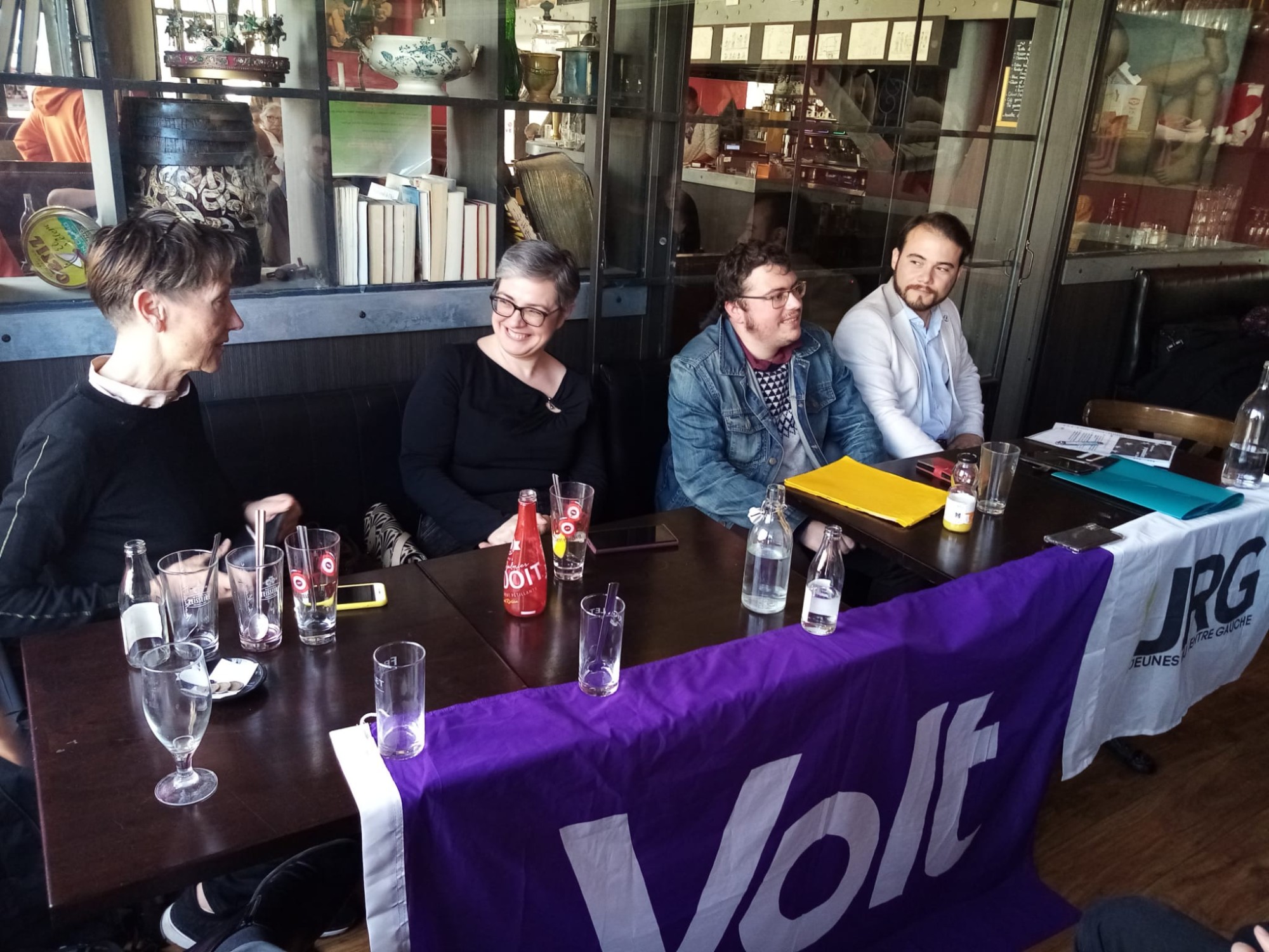 HÉRAULT - Lancement réussi de la campagne européenne de la coalition progressiste: Europe-Territoires-Ecologie
