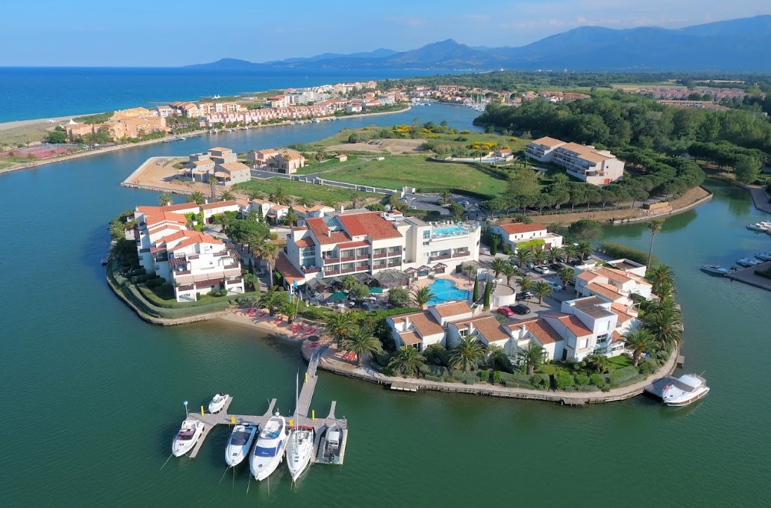 Saint Cyprien - Le Groupe Roussillhotel investit 1,2M€ dans la rénovation de l'espace wellness de L'Île de la Lagune