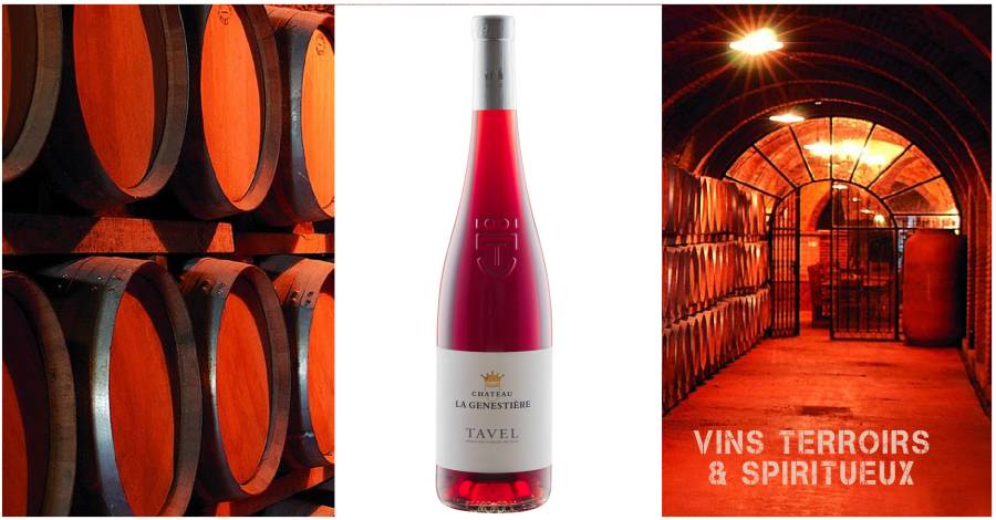 CHÂTEAU LA GENESTIÈRE - TAVEL rosé 2023