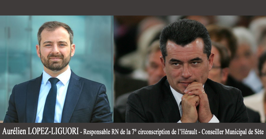 HÉRAULT - Incarcération de Gilles d'Ettore : Réaction d'Aurélien Lopez Liguori