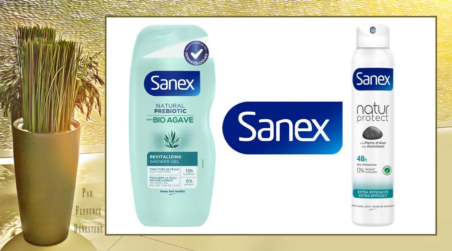 Sanex célèbre ses 40 ans. - Get ready with me(2) : Comment bien commencer sa journée avec Sanex® ?