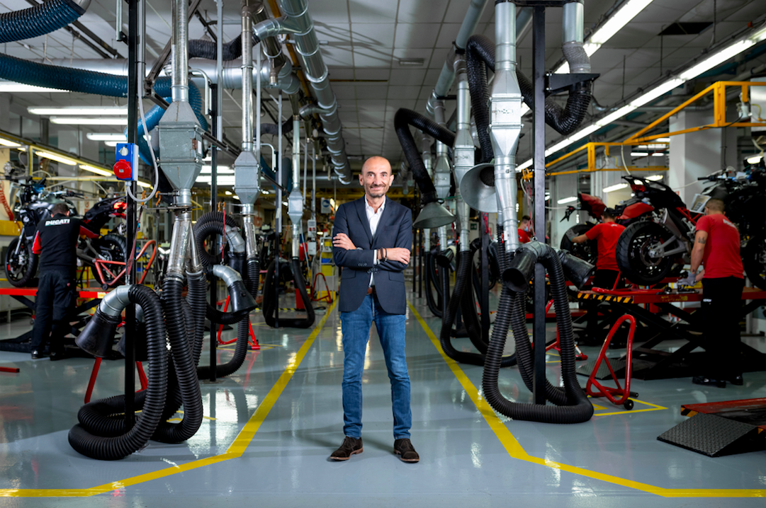 - Ducati clôture l'année 2023 en confirmant sa solidité avec une rentabilité en hausse et un chiff