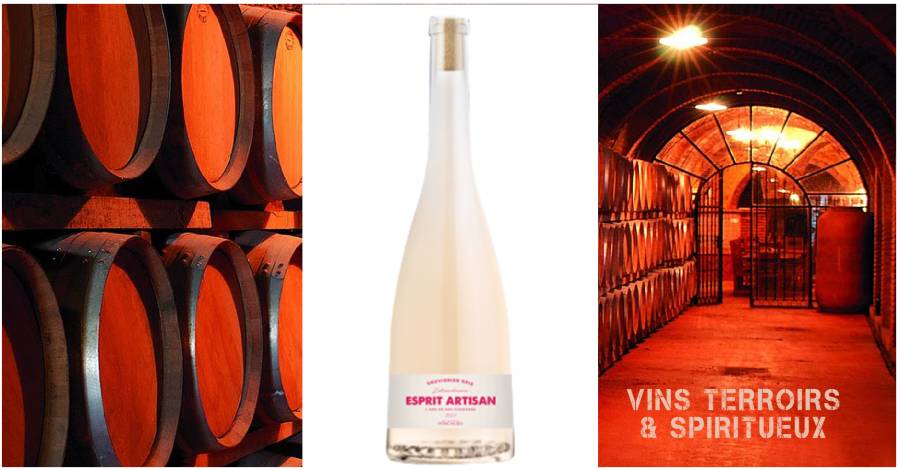 Les Vignobles FONCALIEU - Cuvée Esprit artisan, Souvignier gris 2023