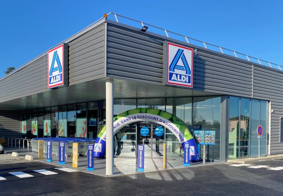 Castelsarrasin - Réouverture du magasin ALDI de Castelsarrasin