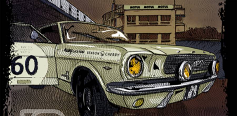 - La mode masculine s'invite au Tour Auto 2024