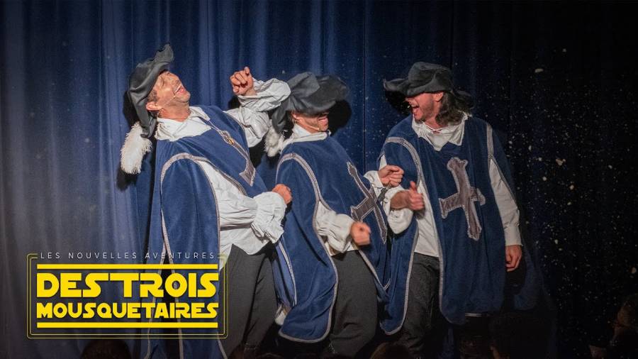 MARSEILLAN - Théâtre : Les trois mousquetaires, la parodie