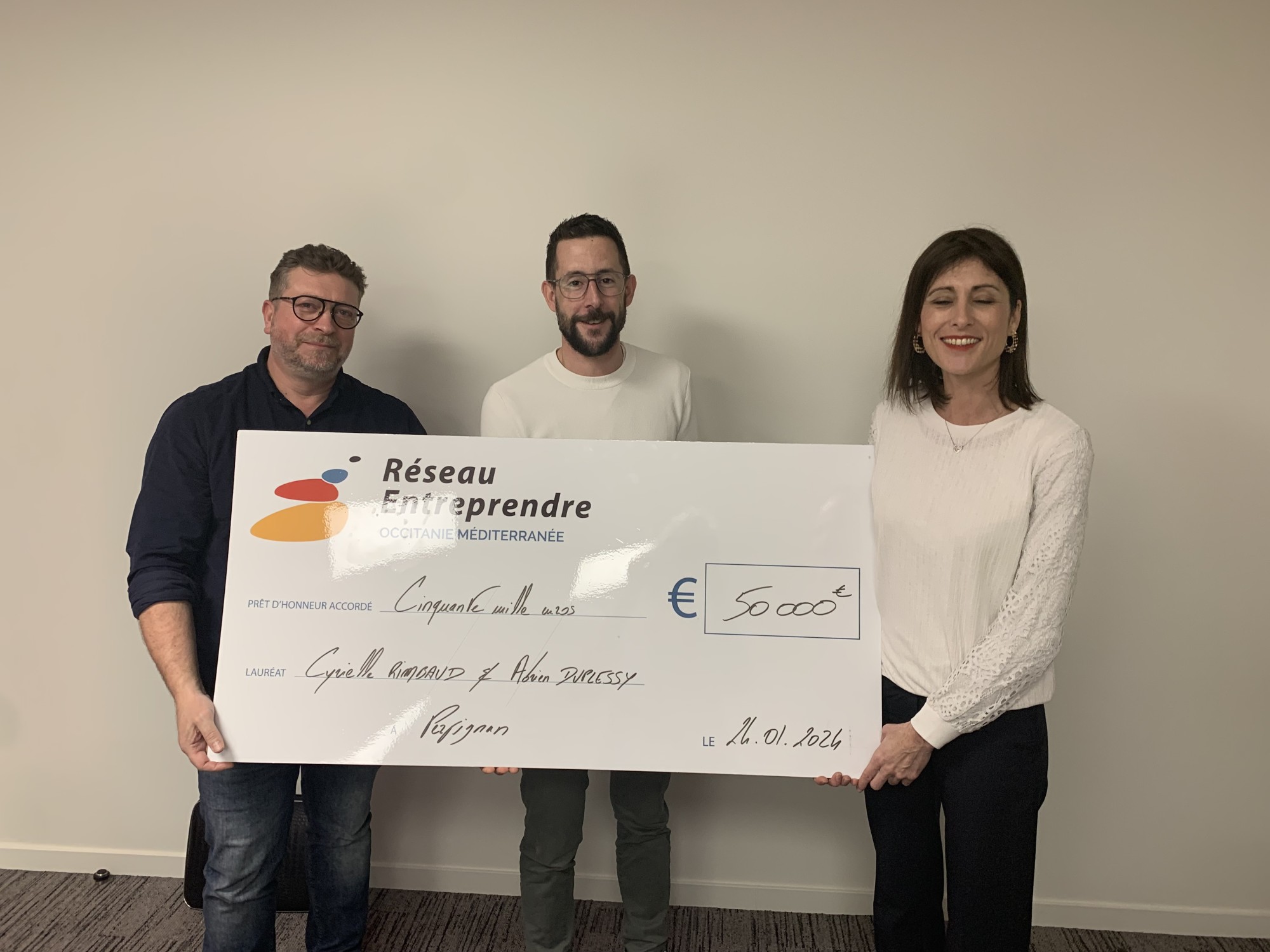 Montpellier - Réseau Entreprendre Occitanie Méditerranée accompagne 5 Nouveaux Lauréats !