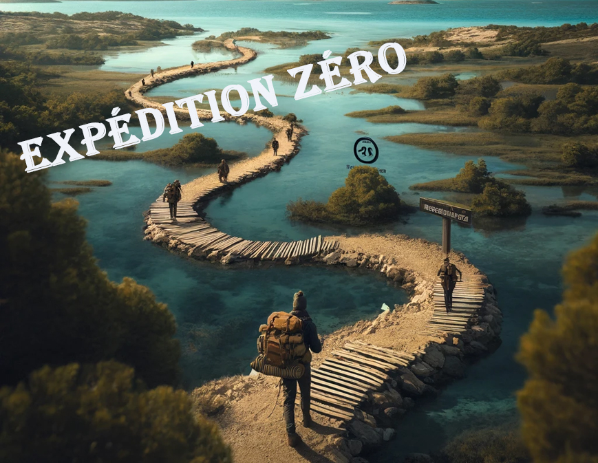 BASSIN DE THAU - Un Sentier du littoral : « Expédition Zéro - Lagune de Thau »