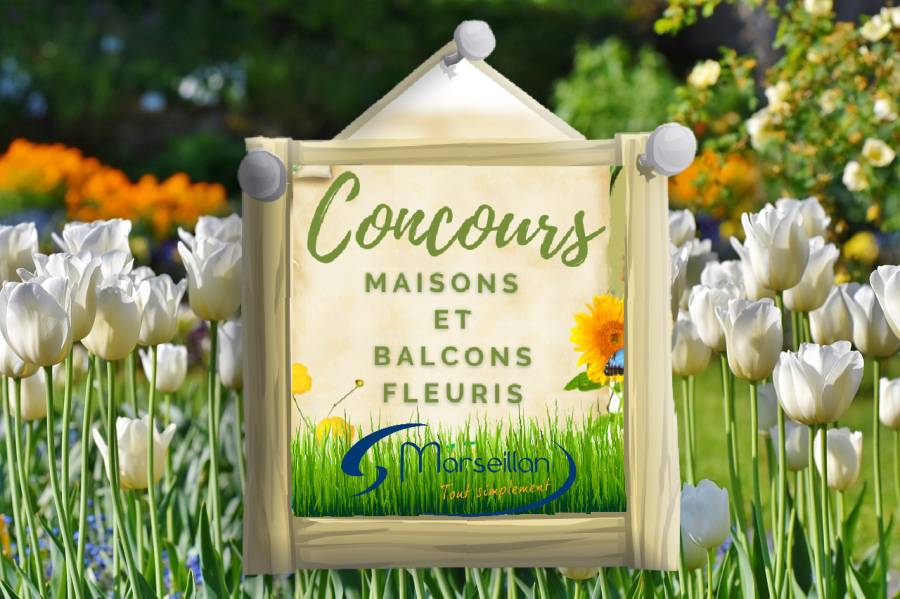 MARSEILLAN - Le 16ème concours des Maisons et balcons fleuris de Marseillan débute