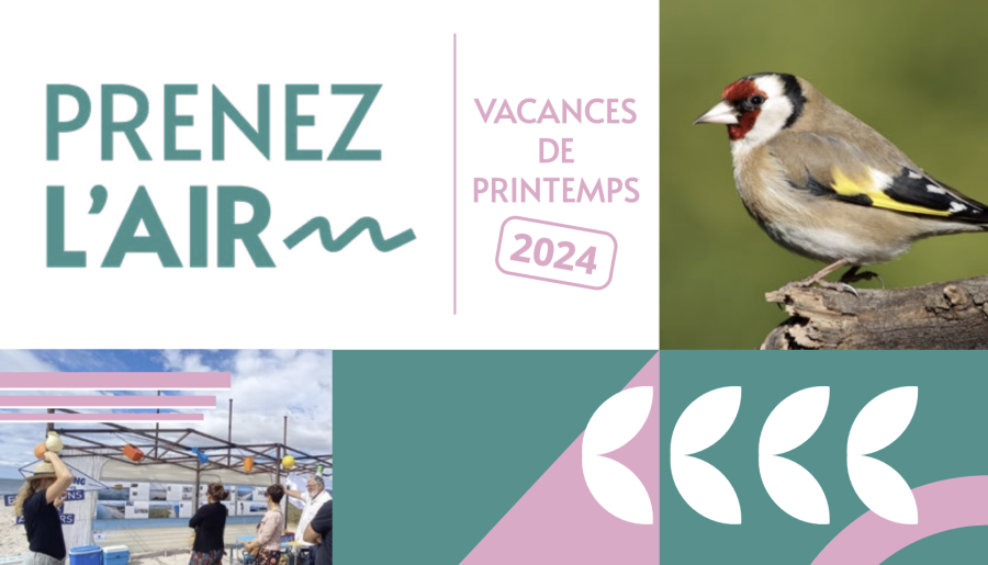 BASSIN DE THAU - Le programme d'Avril du CPIE du Bassin de Thau - Pour vos animations Prenez l'air pour les vacances de printemps !