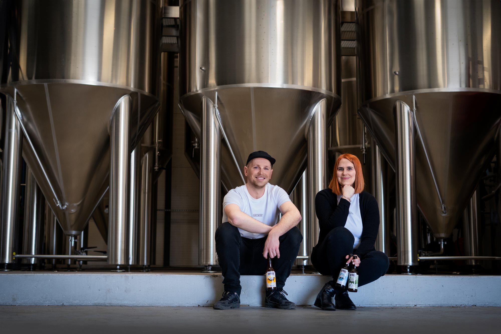 Haute-Garonne - La brasserie ANYWHERE BEER FACTORY déploie ses installations et ses ambitions sur le nouveau site de Merville