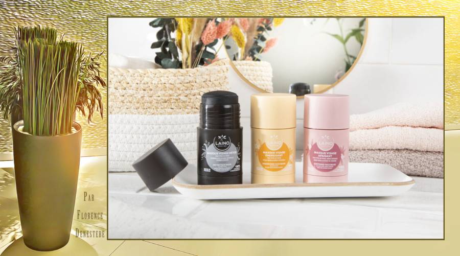 Nouveautés - Masques sticks Laino - Les nouveaux indispensables de la routine skincare