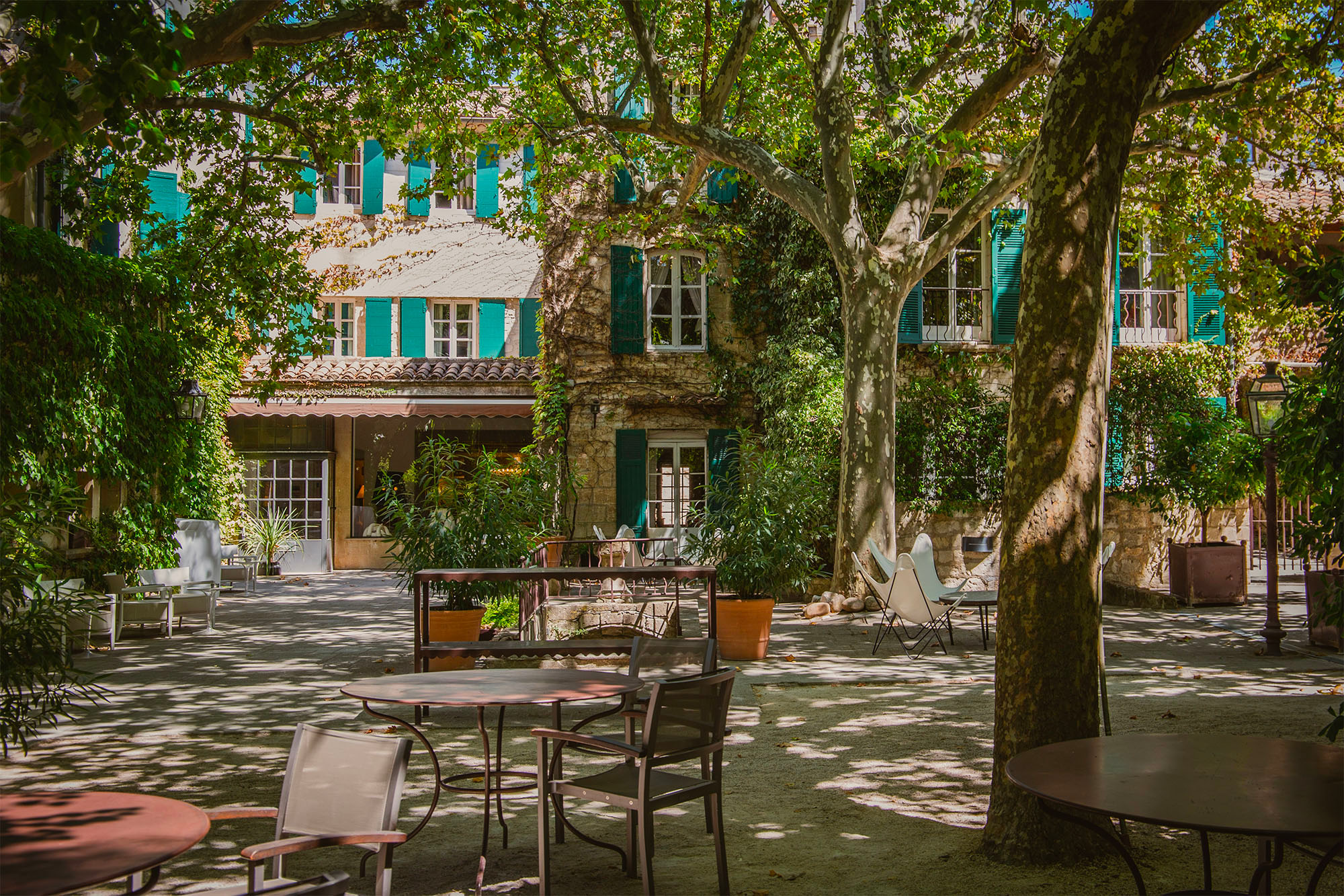 Gard - Une clef Michelin pour l'hôtel le PRIEURÉ-BAUMANIÈRE