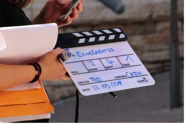 HÉRAULT - Cinéma // des étudiants de CinéCréatis en tournage dans un décor médiéval !