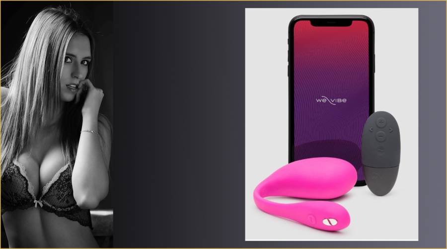 Débloquez des plaisirs secrets n'importe où avec We-Vibe Jive 2 : le vibromasseur œuf portable ultime des aventures érotiques