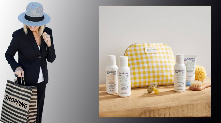 Rivadouce - Trousse “Les essentiels de Bébé”