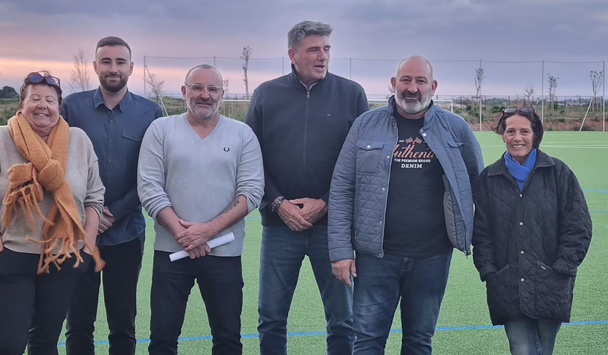 MARSEILLAN - Le Marseillan Rugby Club présente son nouveau staff d'entraîneurs