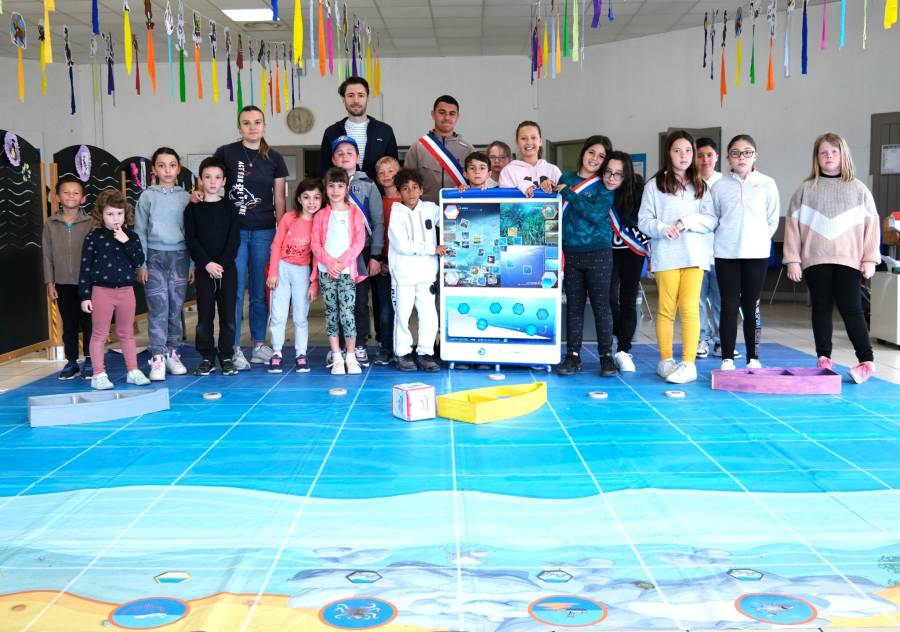 MARSEILLAN - Les jeunes Marseillanais se sont engagés pour l'environnement pendant les vacances scolaires