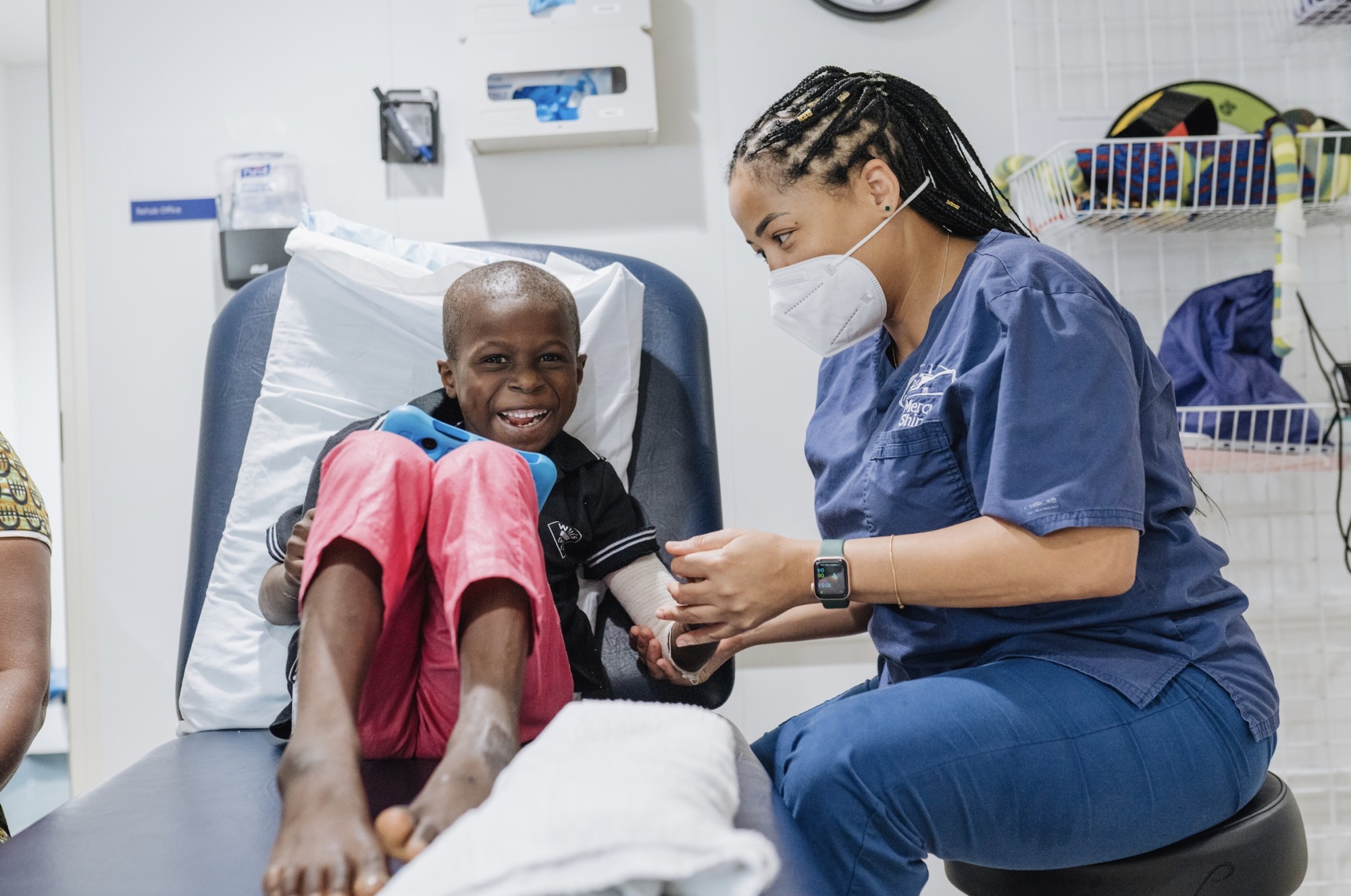 - La fondation MSC, le groupe MSC et MERCY SHIPS international unissent leurs forces