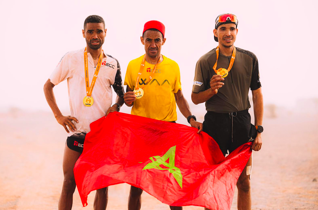 - Retour sur cette 38e édition du MARATHON DES SABLES, The Legendary