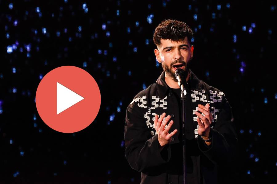 MARSEILLAN - VIDEO - Le Marseillanais Hamid Khattab a franchi une nouvelle étape de The voice